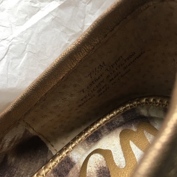 Sam Edelman | Felicity Cord-Laced Cap-Toe Flat - Picture 4 of 8